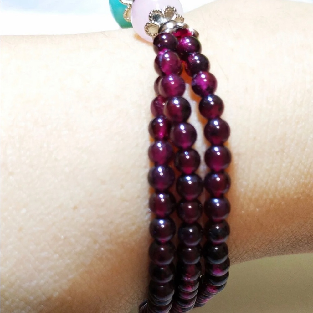Authentic Garnet Bracelet - image 3